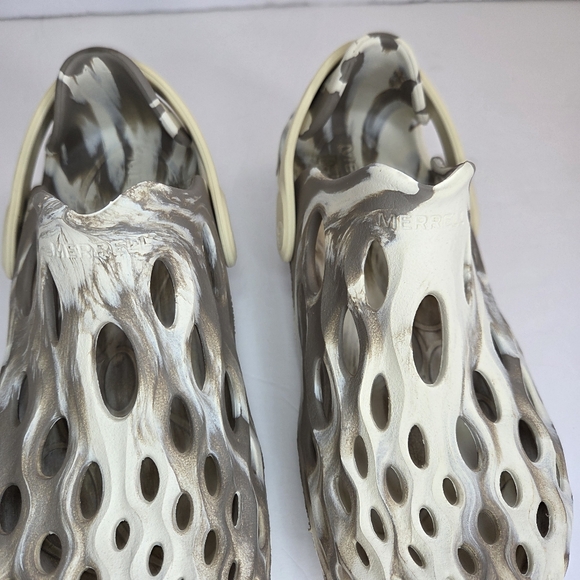 Merrell Womens Hydro Moc Sandles Size 8 Chalk (Ivory/Brown) Slip On - Picture 8 of 11